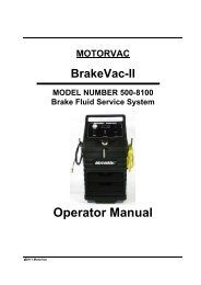 100-8100 Rev.0-2 BrakeVacII Op. Manual - MotorVac