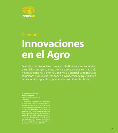 CatÃ¡logo Innovar 2009