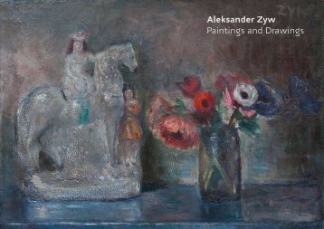 Aleksander Zyw Paintings and Drawings - The Scottish Gallery