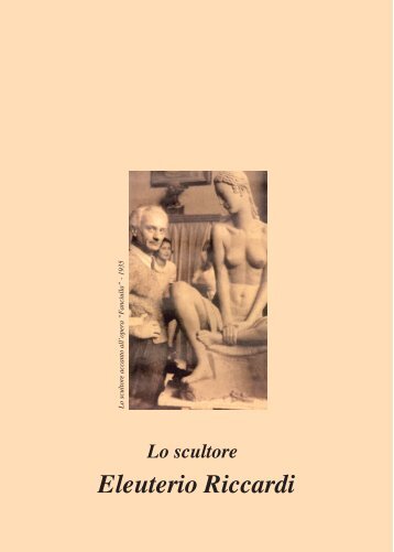 Brochure "Eleuterio Riccardi" - Comune di Colfelice