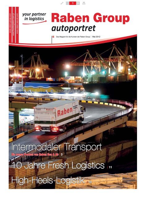 Intermodaler Transport - Raben Logistics Polska