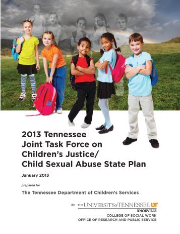 Child Sexual Abuse State Plan - SWORPS - The University of ...