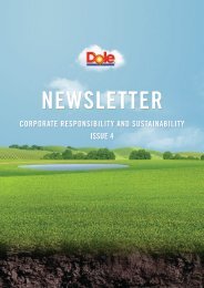 Archive: Issue 4 - Dole Sustainability