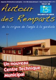 Mise en page 1 - Mairie de Balaruc Le Vieux