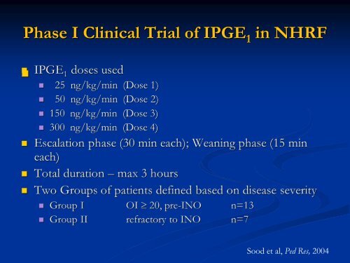 Persistent Pulmonary Hypertension of the Newborn - Mattel ...