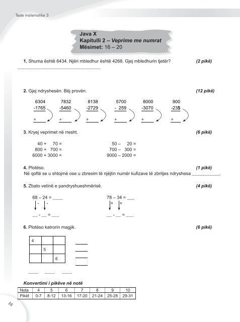 teste matematika III.indd - Albas