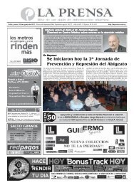 La Prensa Portada jueves 16 de junio 2011 - La Prensa | Edición Web