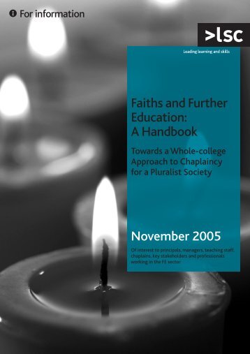 Faiths and further education - Church of England