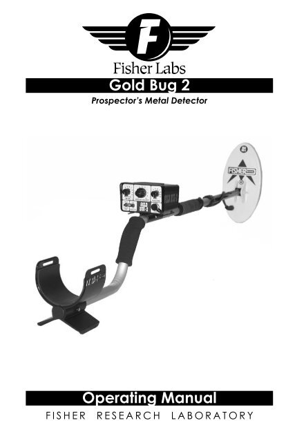 Gold Bug 2 Operating Manual
