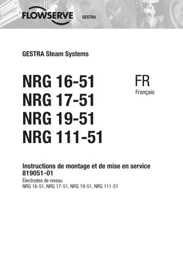 NRG 16-51 NRG 17-51 NRG 19-51 NRG 111-51 - Gestra AG