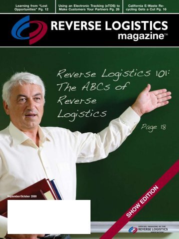 articles - Reverse Logistics Magazine