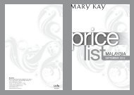 malaySia - Mary Kay InTouch