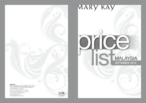 Mary kay intouch malaysia website
