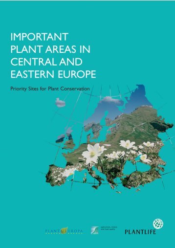 important plant areas in central and eastern europe - hirc.botanic.hr ...