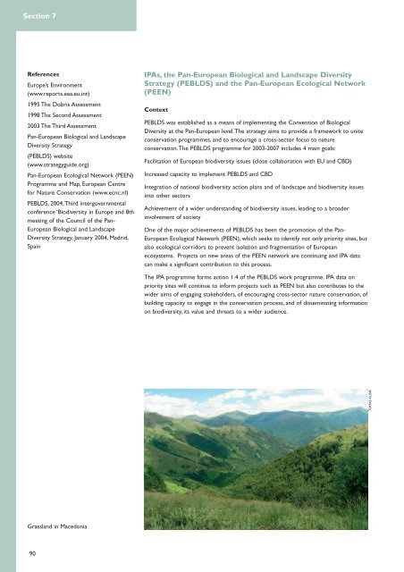 important plant areas in central and eastern europe - hirc.botanic.hr ...
