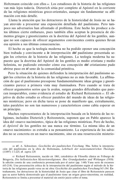 investigaciÃ³n sobre la vida de jesÃºs - bibliotecacatolicadigital.org