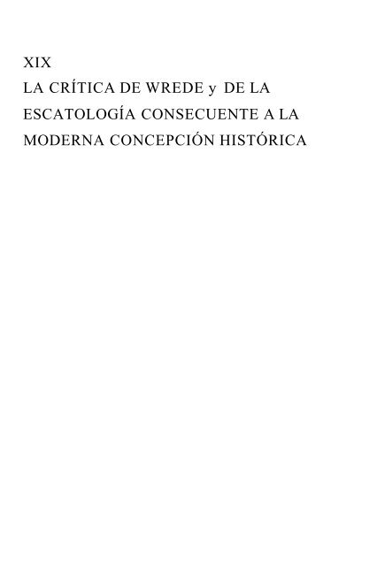 investigaciÃ³n sobre la vida de jesÃºs - bibliotecacatolicadigital.org