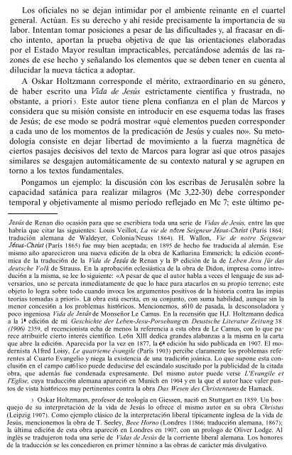 investigaciÃ³n sobre la vida de jesÃºs - bibliotecacatolicadigital.org