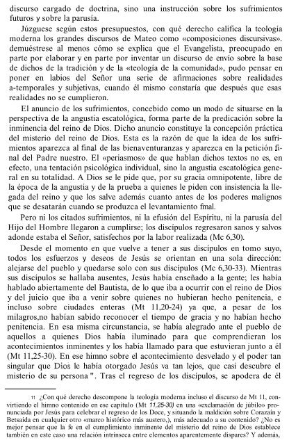 investigaciÃ³n sobre la vida de jesÃºs - bibliotecacatolicadigital.org