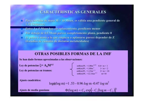 FunciÃ³n inicial de masa