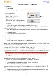 Instruction Manual for FrSky D8R-XP - HiModel