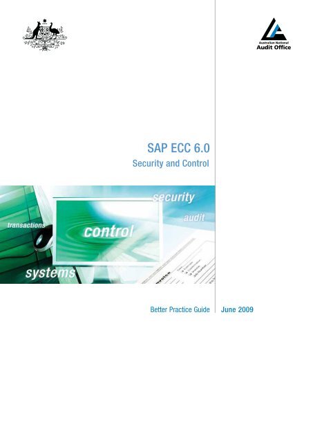 SAP ECC - Australian National Audit Office