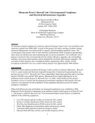 Minnesota Power's Boswell Unit 3 Environmental Compliance