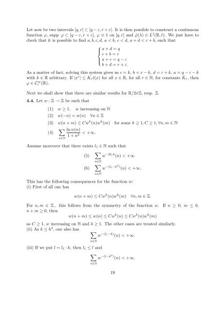 Functional calculus in weighted group algebras