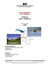 Einsatzplan