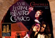 XVII Festival de Teatro ClÃ¡sico de Chinchilla - Chinchilla de ...