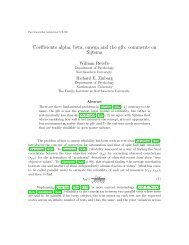 Coefficients alpha, beta, omega and the glb: comments on Sijtsma