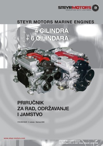 4 cilindra + 6 cilindara 4 cilindra + 6 cilindara - Steyr Motors