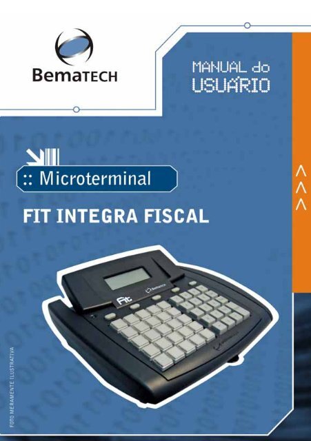 Manual do Usuário BemaSale Fit Integra - Americantec Automação ...