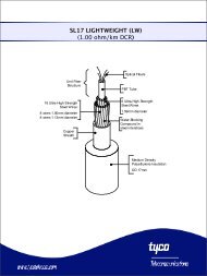 TE SUBCOM: WORLD-CLASS UNDERSEA CABLE SYSTEMS