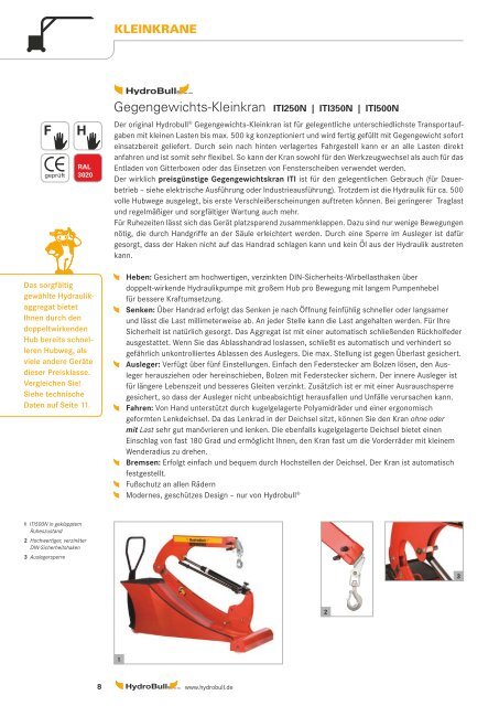 Weitere Infos + technische Daten (als PDF) - Beschaffung.de