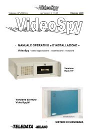 VideoSpy - Teledata
