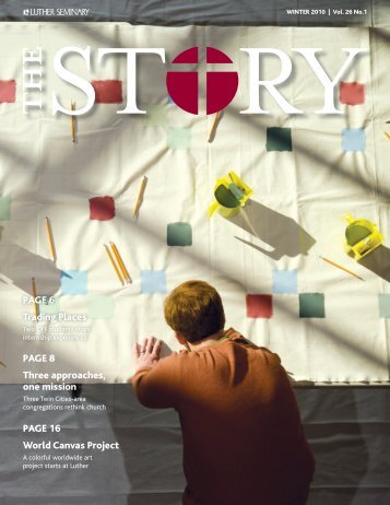 View this issue as a PDF. - Luther Seminary