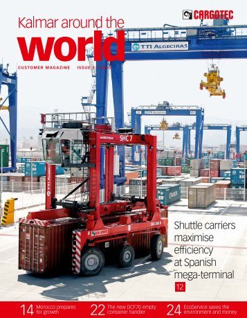 Shuttle carriers maximise efficiency at Spanish mega-terminal