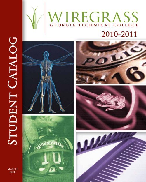 Student Catalog - Wiregrass Georgia Technical College