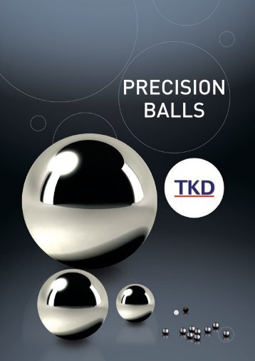 TKD Precision Balls - Corsairsarl.com