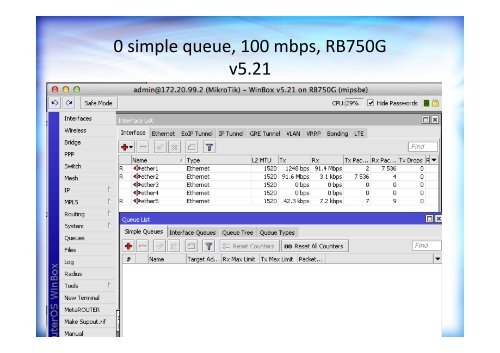 QoS RouterOS v6 - MUM - MikroTik