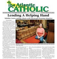 Lending A Helping Hand - Diocese of Antigonish