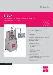 8 bcX - Bamatec AG