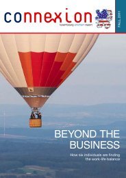 Beyond the Business - The American Chamber of Commerce ...