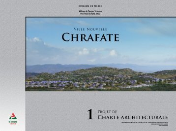 Objectifs de la charte architecturale - Al Omrane Chrafate