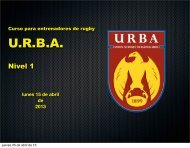 CER 2013 Nivel I - Clase 1 - URBA