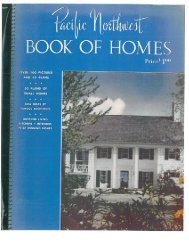 Pacific Northwest Book of  Homes, (1947)