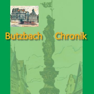 Chronik Butzbach -  Archäologie um Butzbach