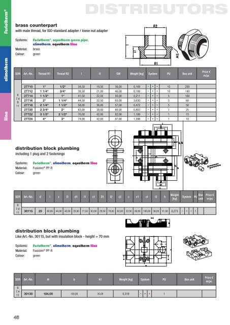 Preisliste 2012-d-e_SDR9.indd - Delta Term