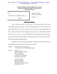 PDF Document Notice Date 06/14/2013. (Related Doc ... - Patriot Coal